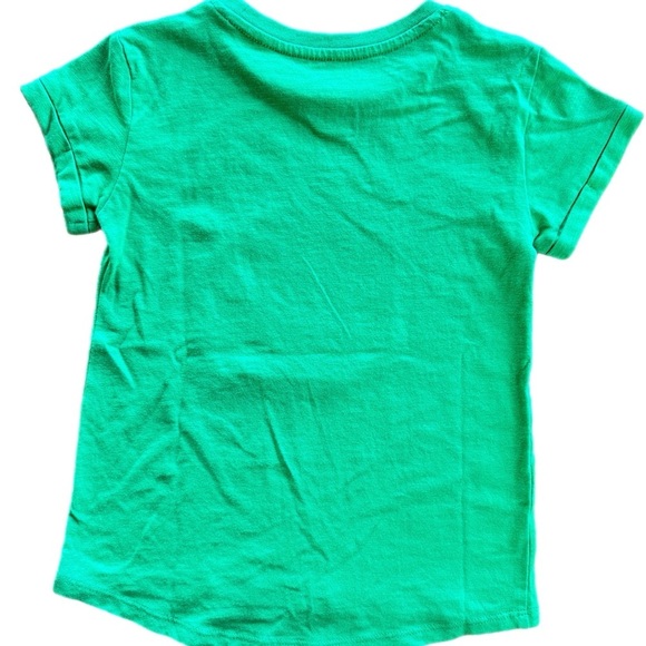 NWOT George Girls Saint Patrick’s Day Tee Shirt Size  4-5 - Picture 3 of 4